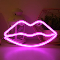 Enseigne au néon LED personnalisable de vente chaude pour la luminosité de la publicité intérieure contrôlable pour les bars de la salle de danse magasins de mariage