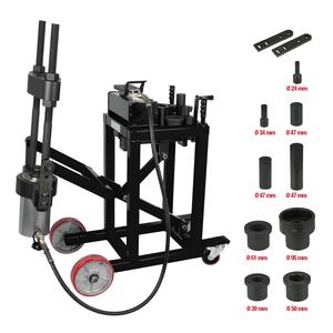 KS TOOLS Prensa de poste de eje de 29 piezas, 75t, con juego de manguitos - Product Image 2