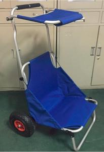 Chariot <span class=keywords><strong>de</strong></span> plage <span class=keywords><strong>de</strong></span> jardin en aluminium robuste léger utilitaire <span class=keywords><strong>de</strong></span> chaise <span class=keywords><strong>de</strong></span> chariot pliant <span class=keywords><strong>de</strong></span> patio extérieur pour <span class=keywords><strong>le</strong></span> <span class=keywords><strong>bord</strong></span> <span class=keywords><strong>de</strong></span> <span class=keywords><strong>mer</strong></span> <span class=keywords><strong>de</strong></span> plage - Product Image 6