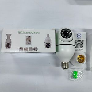 Whatnot Auto WLAN-Überwachungskamera HD Nachtsicht Mini-Überwachungs-CCTV-Kamera E27 360-Grad-Glühbirnenkamera - Product Image 5