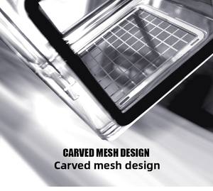 Caja de cría de peces de acrílico transparente de lujo de 15x15x15cm, diseño colgante, Material plástico, acuarios equipados para camarones/Guppy para vivir - Product Image 5