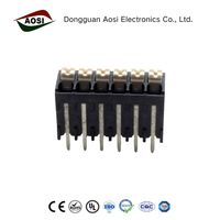 Bloc de bornes AOSI FS1.5-350-12 3.5mm DG212V-3.5, barrette de connexion électrique