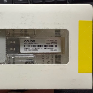 Module Aruba 10/100 Mbps SFP+ LC 300m SMF Transceivers J9150D POE 40 Gbps Switch Capacity - Product Image 2