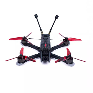 Professional 5 Inch FPV Racing Drone 10km Long Range GPS 3K Carbon Fiber Frame DC Square X Geometry Freestyle Quadcopter UAV Kit - Product Image 3