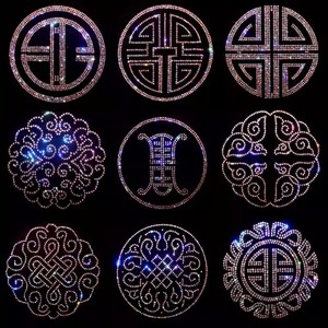 Parche Termoadhesivo Brillante con Motivos de Ciudades y Eslóganes, California, <span class=keywords><strong>Brooklyn</strong></span>, París, para Decoración de Chaquetas - Product Image 5