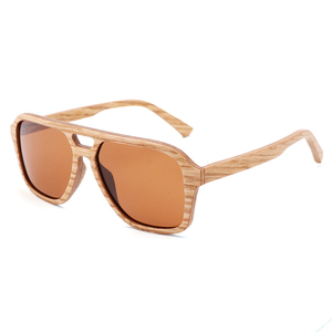 Gafas de <span class=keywords><strong>Sol</strong></span> Ecológicas 2029 Hechas a Mano con Madera de Roble, Gafas de <span class=keywords><strong>Sol</strong></span> Polarizadas Personalizadas con Protección Solar - Product Image 4
