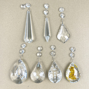 Accesorios para Lámparas de Araña de Cristal, Hebilla de Conexión Octogonal para Lámparas de Techo - Product Image 1