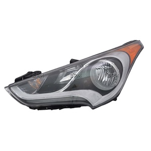 FARO DELANTERO PARA HYUNDAI VELOSTER 2012 2013 2014 <span class=keywords><strong>2015</strong></span> 2016 2017 2018 LADO AMARILLO - Product Image 1