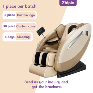 2024 Moderner Integra 3D-Massagestuhl Ganzkörper-Shiatsu-Fuß <span class=keywords><strong>massage</strong></span> ohne Schwerkraft PU-Leder Bluetooth Intelligente Sprach steuerung - Product Image 2