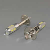 Nouvelle ampoule LED blanche 12V H1 10SMD 10LED 5630 pour phare de conduite, antibrouillard, autres accessoires et pièces automobiles pour la rénovation/amélioration