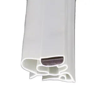 Joint de porte de réfrigérateur en PVC Flexible coloré, bande de joint magnétique de congélateur, joint de porte de réfrigérateur, joint d'étanchéité de réfrigérateur