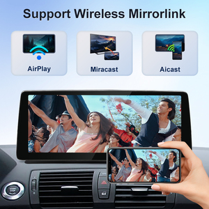 สำหรับ BMW ซีรีส์ 1 E81 E82 E87 E88 ระบบ CCC/CIC หน้าจอรถยนต์ Linux ขนาด 12.8 นิ้ว รองรับ Wireless Carplay ระบบนำทางมัลติมีเดียในรถยนต์ วิทยุ - Product Image 4