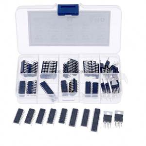 Kit de combinaison de puces IC (circuit intégré) SG3525 ULN2803 TEA2025TDA2003 44 pièces - Product Image 1