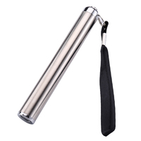 Wholesale Pocket Flashlight Keyring Camping Torch Led Metal Keychain LED Laser KeyChain
