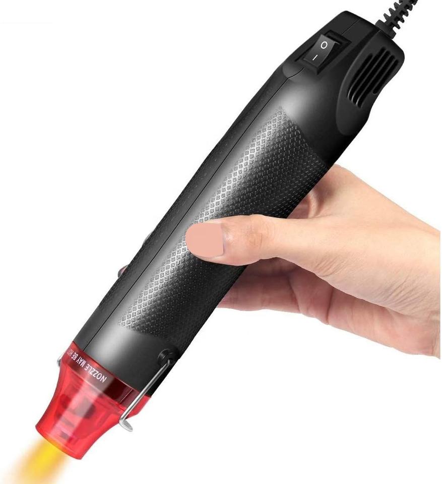 300w Heat Gun Electric Hot Air Gun Kit Hot Wind Blower Tools Diy Portable Mini Hot Air Heat Electric Phone Repair Tool
