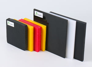 Hdpe <span class=keywords><strong>LDPE</strong></span> تصنيع ورقة Hdpe البلاستيكية سميكة للماء 4x8 أبيض أسود قطع - Product Image 5