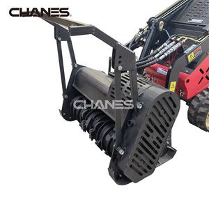 Minicargador forestal a la venta, accesorio de trituradora forestal compatible con la mayoría de las marcas, minicargador, características, componente de rodamiento central - Product Image 3