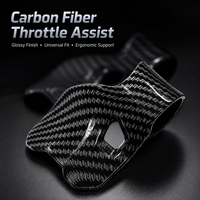 Support de guidon universel pour moto, trottinette électrique et vélo électrique, avec assistance au pouce et repose-poignet, pour régulateur de vitesse
