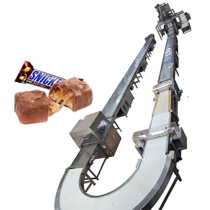 Línea de Producción Automática de Barras de Caramelo y Maíz (<span class=keywords><strong>Snickers</strong></span>) con Recubrimiento de Chocolate - Product Image 2