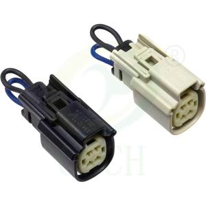 4-контактный разъем O2 кислородный датчик байпаса комплект штекер жгут проводов для Harley 2012-2024 - Product Image 2