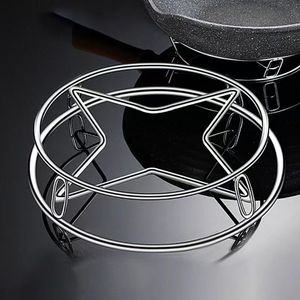 Stainless Steel <b>Steamer</b> Rack Pot Support Thickened Heat Insulating Kitchen Cooking Accessory Multi Functional - Product Image 1