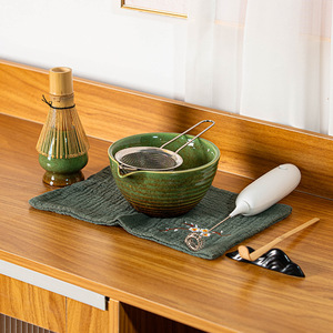 <span class=keywords><strong>Kit</strong></span> complet de <span class=keywords><strong>thé</strong></span> <span class=keywords><strong>matcha</strong></span> avec mousseur électrique, fouet en bambou, bol en céramique et mousseur électrique - Product Image 3