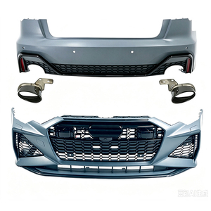 Kit carrosserie complet C8 A6, pare-chocs avant et arrière, mise à niveau RS Look pour <span class=keywords><strong>Audi</strong></span> A6 2019 2020 2021 <span class=keywords><strong>2022</strong></span>+ - Product Image 1