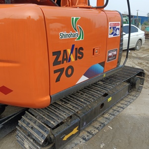 รถขุดขนาดเล็กมือสอง Hitachi ZX70 ปี 2022 ประสิทธิภาพสูง ราคาถูก รุ่น ZX70-6A ปั๊มไฮดรอลิกทรงพลัง สำหรับงานก่อสร้าง - Product Image 6
