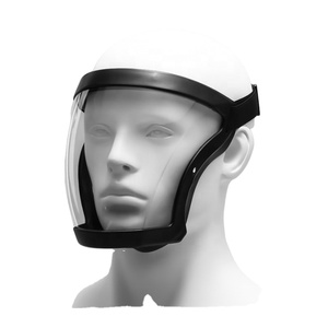 Bảo Vệ Mắt Chống-Giọt Chống-Hình Đầy Đủ-Mặt Nạ An Toàn Mặt Nạ Polycarbonate Mặt Khiên Với Bộ Lọc Chất Liệu PC - Product Image 1