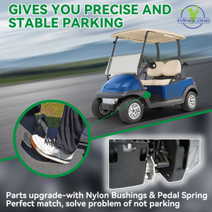 Kit de reparación de engranajes de estacionamiento y liberación de freno de estacionamiento de carrito de <span class=keywords><strong>golf</strong></span> para Club Car 2009-up Precedent y <span class=keywords><strong>2018</strong></span>-UP TempoOEM #103777601 - Product Image 4