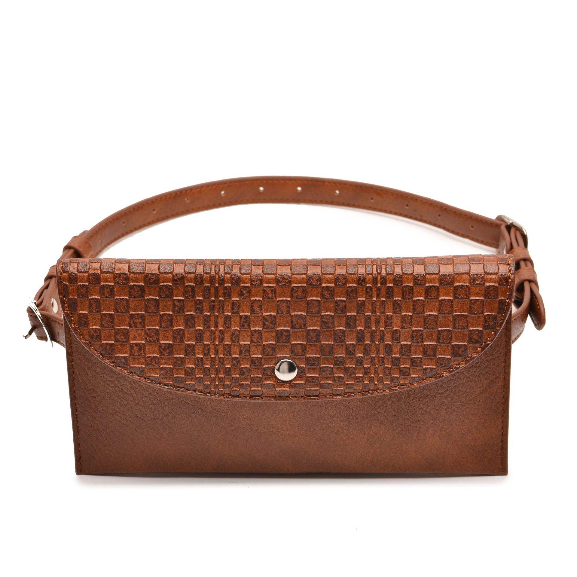 PG-58 Casquette Ronde Marron