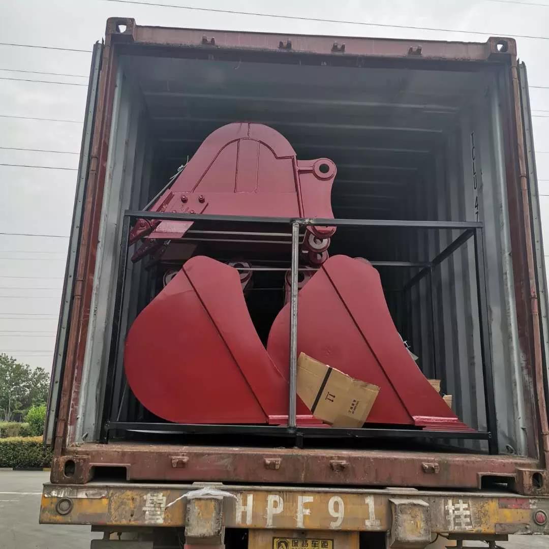Backhoe Clam Clamshell Bucket For Mini Excavator Crane Grab Bucket