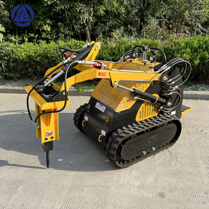 <strong>Small</strong> Crawler <strong>Garden</strong> Stock Available Forest Mulcher <strong>Small</strong> Mini Track Skid Steer Articulated <strong>Loader</strong> - Product Image 6