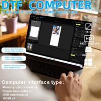Nueva Actualización 2025 Impresora DTF 2X Velocidad A3 L1800/L805 Máquina de Impresión por Transferencia de Calor en Película PET para Camisetas XP600 M1630 Pro DTF