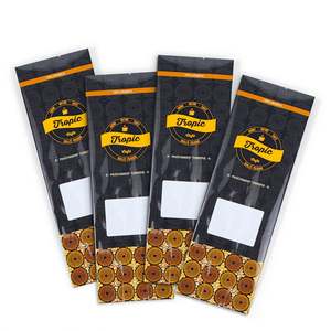 Sacs en papier résistants à la graisse pour sandwichs à emporter, de qualité alimentaire, avec logo personnalisé ZJPACK - Product Image 4