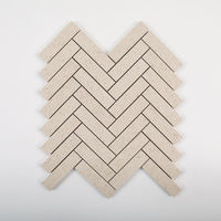 Centurymosaic Moleanos Beige Limestone Mosaic Tile Natural Stone Wall Floor Kitchen Backsplash Bathroom Shower Project Decor