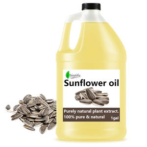 Zonnebloemolie Bulkprijs Zonnebloemzaadolie Pure Natuurlijke Organische Koudgeperste Geraffineerde Zonnebloemolie Voor Lichaamshuidhaarverzorging - Product Image 4