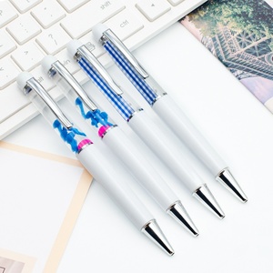 Bolígrafo Novedoso Personalizado con Cápsula de Arena, Flotador <span class=keywords><strong>3D</strong></span> de Esperma y Óvulos, Divertido Bolígrafo 2D de PVC con Patrones de Caballo Desnudo - Product Image 1