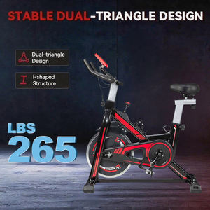 China leverancier Home Infinite Resistance Brake Indoor Cycling Bodybuilding Fiets Spinningfiets voor sportschool thuis voor zware mensen - Product Image 3