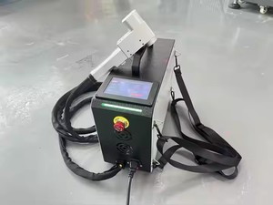เครื่องกำจัดสนิมด้วยเลเซอร์พัลส์ 50W 100W 200W แบบพกพา สำหรับทำความสะอาดโลหะ เครื่องทำความสะอาดเลเซอร์พัลส์แบบมือถือ - Product Image 2