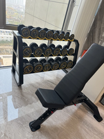Banc de musculation réglable robuste, chaise d'entraînement FID multifonction pour la musculation à domicile, les développés couchés et les exercices de pectoraux