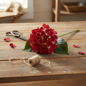 Arreglos de <span class=keywords><strong>Flores</strong></span> Artificiales Realistas al por Mayor, Hortensias Gigantes de Lujo para Decoración de Bodas y Hogar, <span class=keywords><strong>Flores</strong></span> Artificiales - Product Image 5