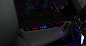 Kit d'éclairage d'ambiance 23 lumières Full Option Star Link Starlight Headliner RGBIC IP65 étanche Plug-and-Play pour <span class=keywords><strong>Mercedes</strong></span> Classe C - Product Image 5