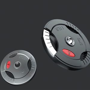 Chất Lượng Tốt Nhất Phổ Đúc Sắt Trọng Lượng Tấm Miễn Phí Kg Nhà Phòng Tập Thể Dục Đúc Sắt Barbell Tấm Tại Giá - Product Image 4