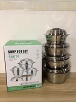 Lot de 4 récipients isothermes pour plats chauds – Idéal pour les fêtes et le transport de repas