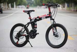 Bicicleta de Montaña plegable para adultos, de 20 pulgadas con frenos de disco dobles, venta al por mayor, novedad de 2021 - Product Image 6