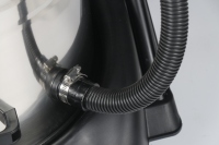 INDUSTRAI 80L Aspirateur cyclone humide/sec à 3 moteurs Aspiration haute puissance Électrique à main Bon prix pour les usines à grande échelle