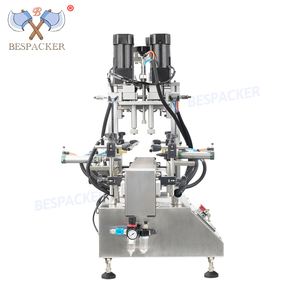 Cho bespacker YL-S điện máy tính để bàn tự động khí nén chai <span class=keywords><strong>capper</strong></span> kim loại nhựa Chai Thủy Tinh vít 1 năm nước giải khát carton - Product Image 4