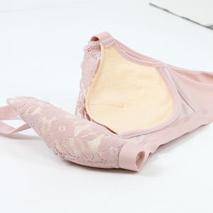 Push up acolchado chica caliente Sexy muy caliente alta calidad Sexy Nylon <span class=keywords><strong>Vip</strong></span> sujetador tamaño - Product Image 5