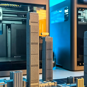 Modelo a Escala de Mesa de Arena para Diseño y Planificación Arquitectónica Urbana de Alta Gama en 3D - Product Image 3
